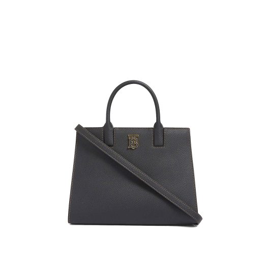 Frances medium leather tote bag
