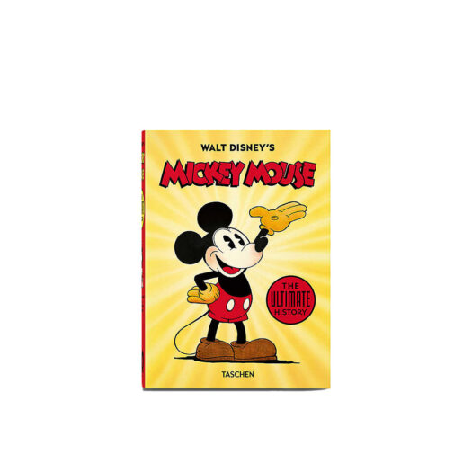 Walt Disney's Mickey Mouse: The Ultimate History coffee table book