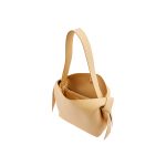 Musubi medium leather tote bag