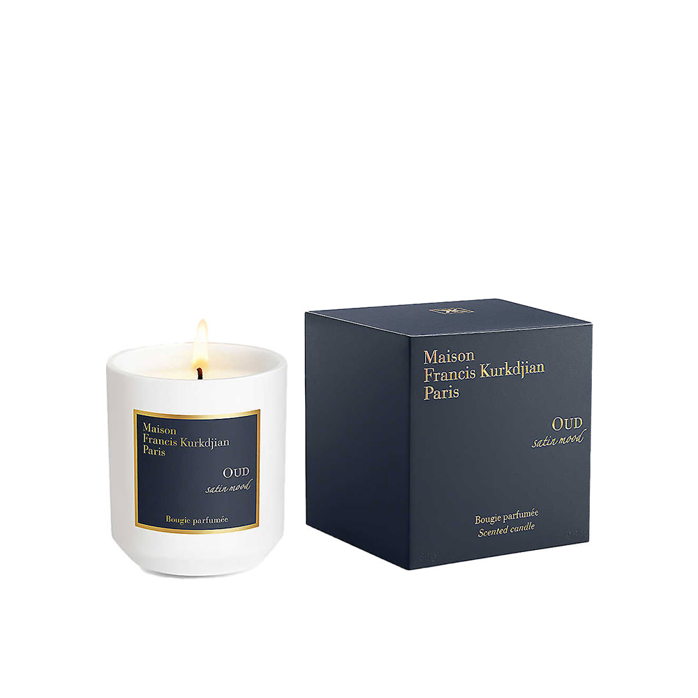 Oud Satin Mood limited-edition scented candle 280gOud Satin Mood ...