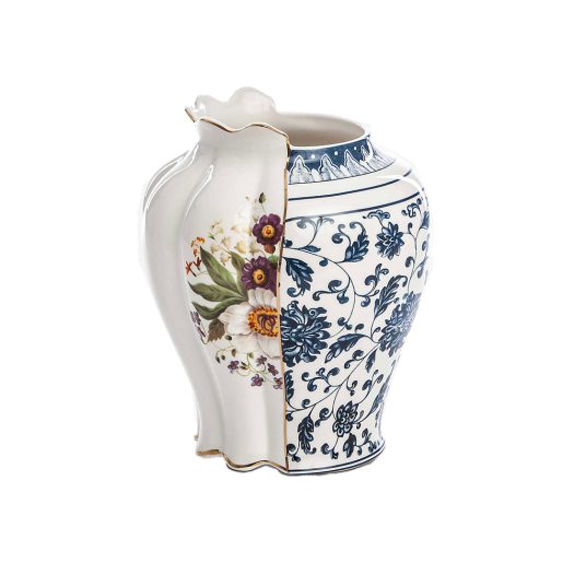 Hybrid Melania bone china porcelain vase 23cm