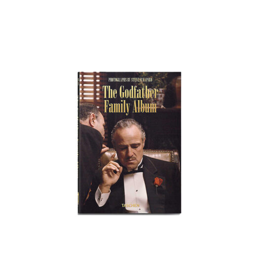 Steve Schapiro The Godfather Family Album 40th Edition hardcover book