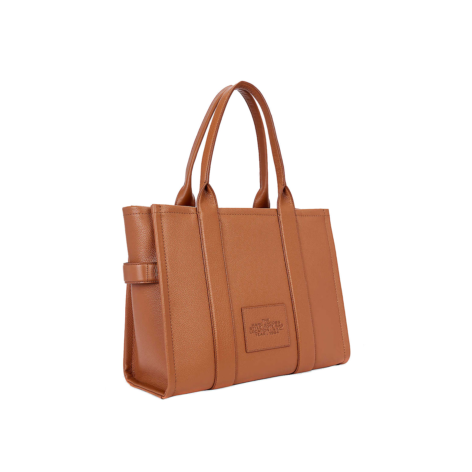 Oversize leather cheap tote