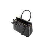 Galleria leather top-handle bag
