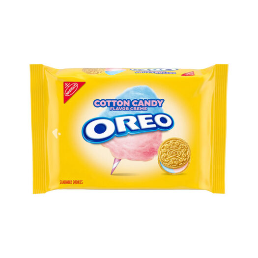 OREO Cotton Candy Sandwich Cookies, Limited Edition, 12.2 oz