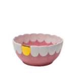 Toothy frootie dolomite salad bowl 13cm