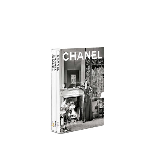 Chanel fashion photography book set of three