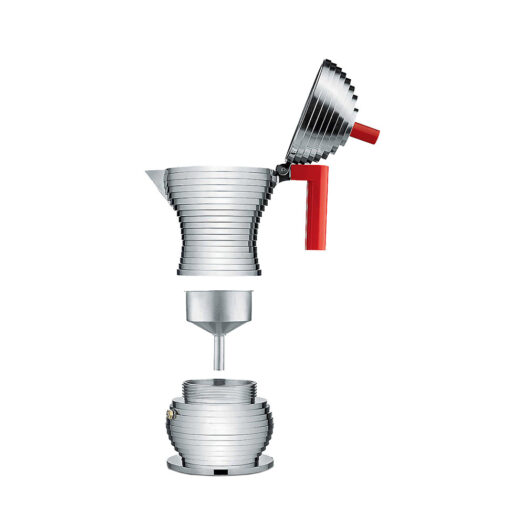Pulcina aluminium casting espresso coffee maker 20cm