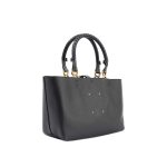 Marcie medium grained-leather shoulder bag