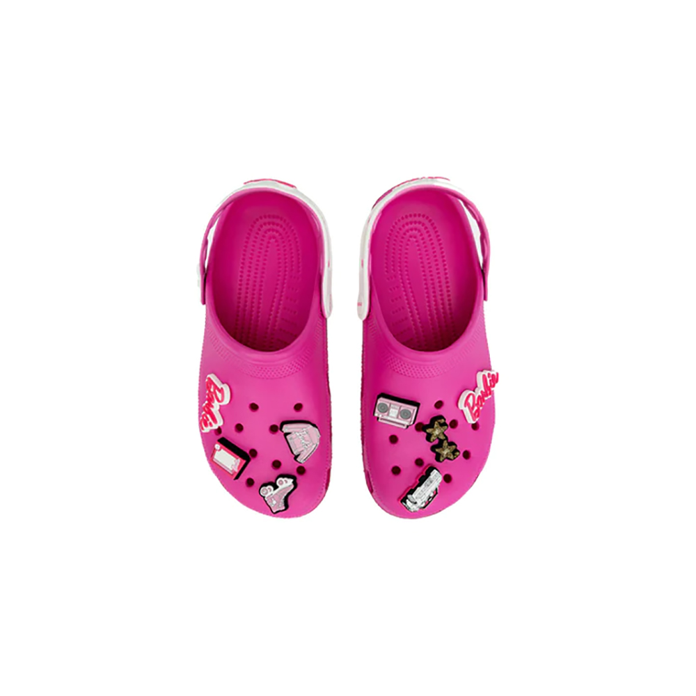 Crocs Crush Clog Barbie Black Pink