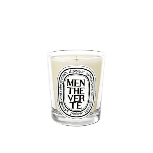 Menthe Verte scented candle