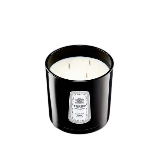 Vanisia leather scented candle 650g