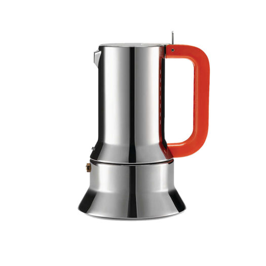 9090 six-cup stainless-steel espresso coffee maker 20.5cm