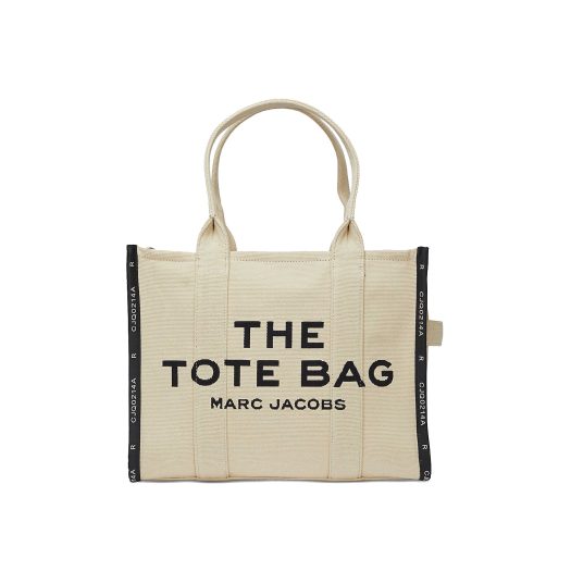 The Traveller Tote cotton-canvas tote bag