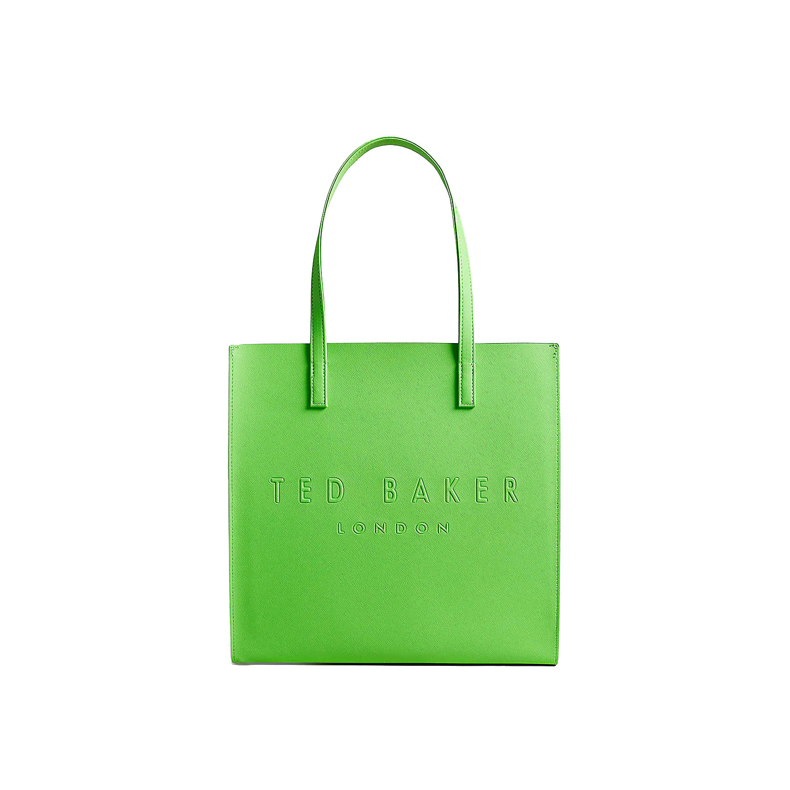 Icon leather tote bag