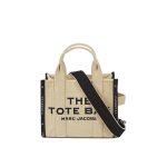 The Small Tote cotton-blend tote bag