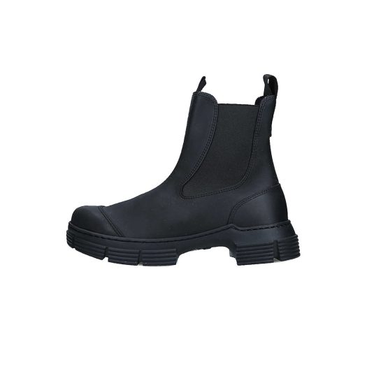 Recycled rubber Chelsea boots