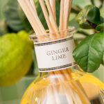 Ginger Lime scented reed diffuser 250ml