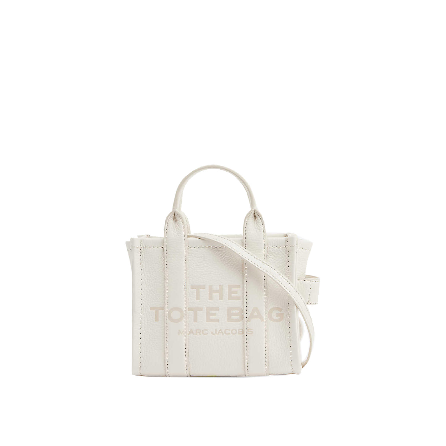 The Tote micro leather tote bag