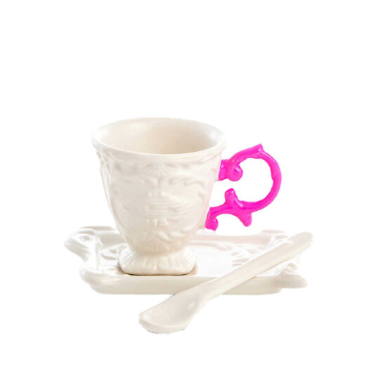 I-Wares bone china porcelain coffee cup