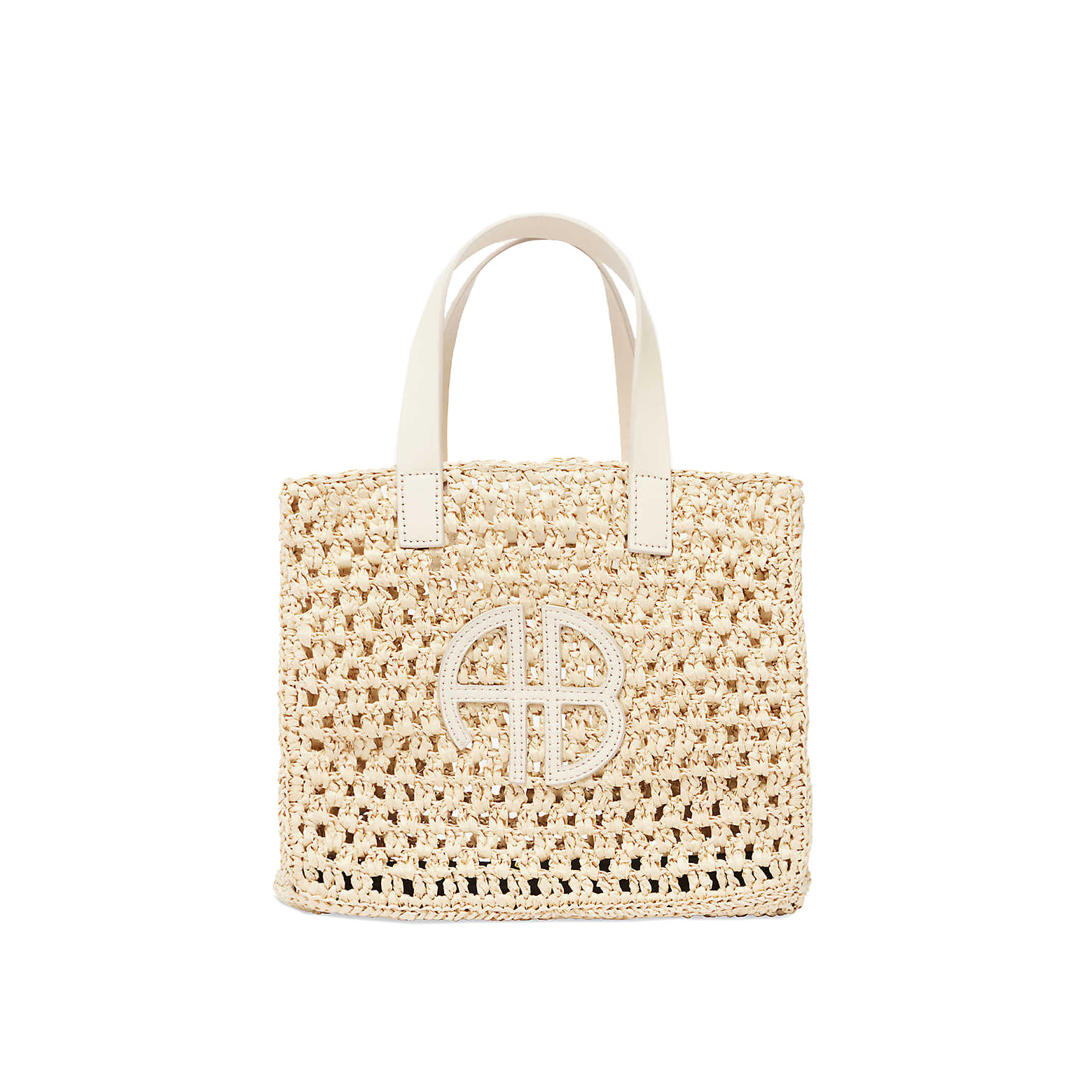 Anine Bing | Small Rio Tote - Cream