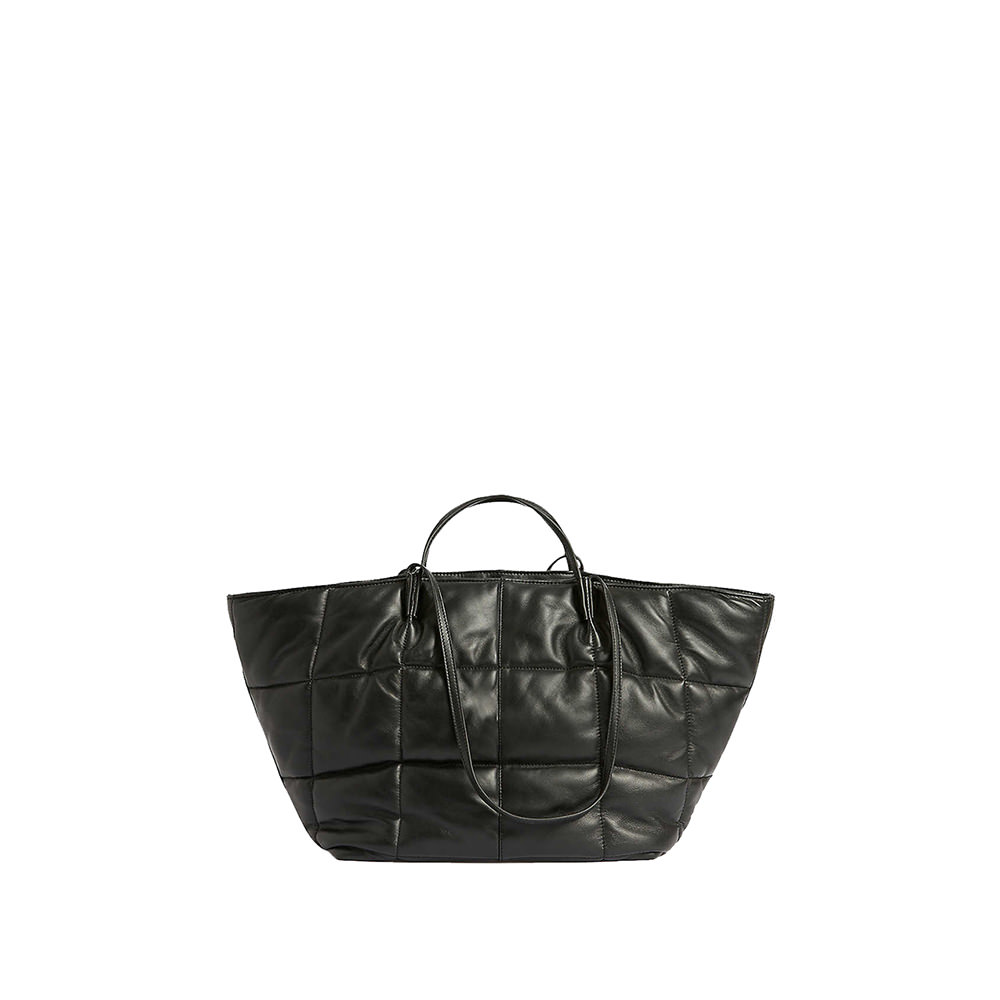 ALLSAINTS Nadaline Quilted Leather Tote