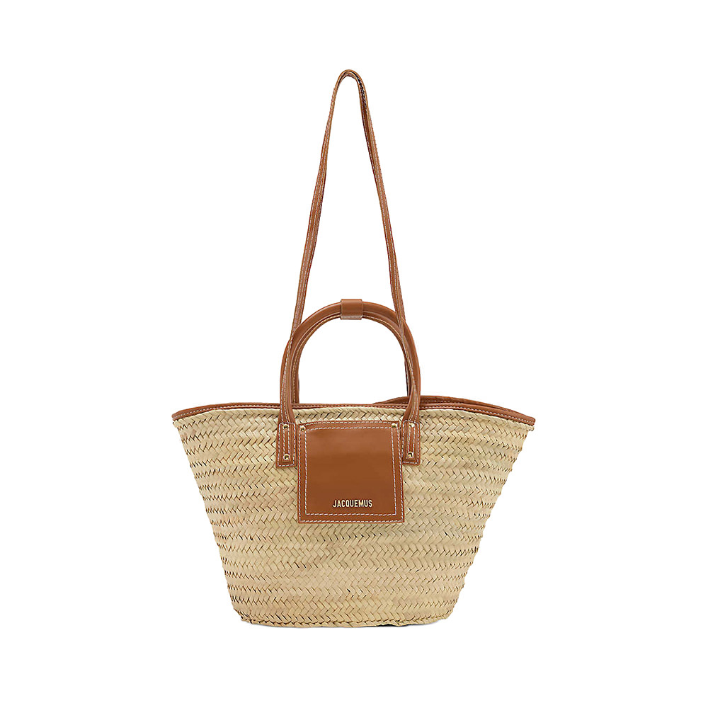 Le Panier Soleil palm-leaf tote bagLe Panier Soleil palm-leaf tote bag ...