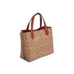 Willow canvas tote bag