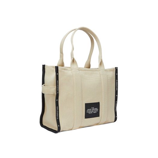 The Traveller Tote cotton-canvas tote bag