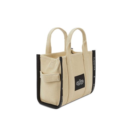 The Small Tote cotton-blend tote bag