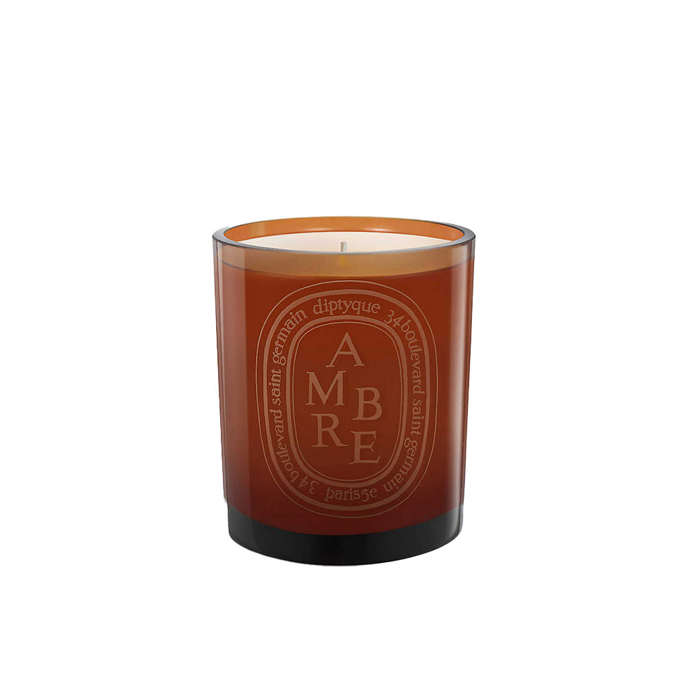 Ambre scented candle 300g