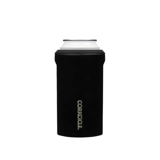 Logo-print stainless-steel can cooler 354ml