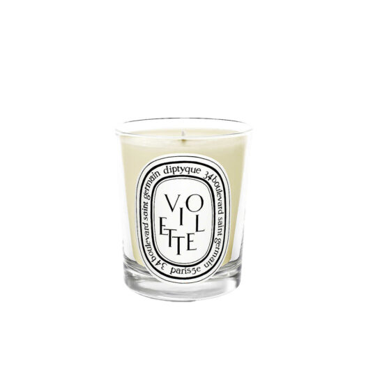 Violette scented candle
