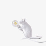 Mouse resin USB lamp 12.5cm