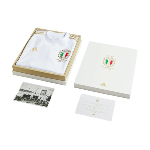 adidas Italy 125th Anniversary Kit Men's White