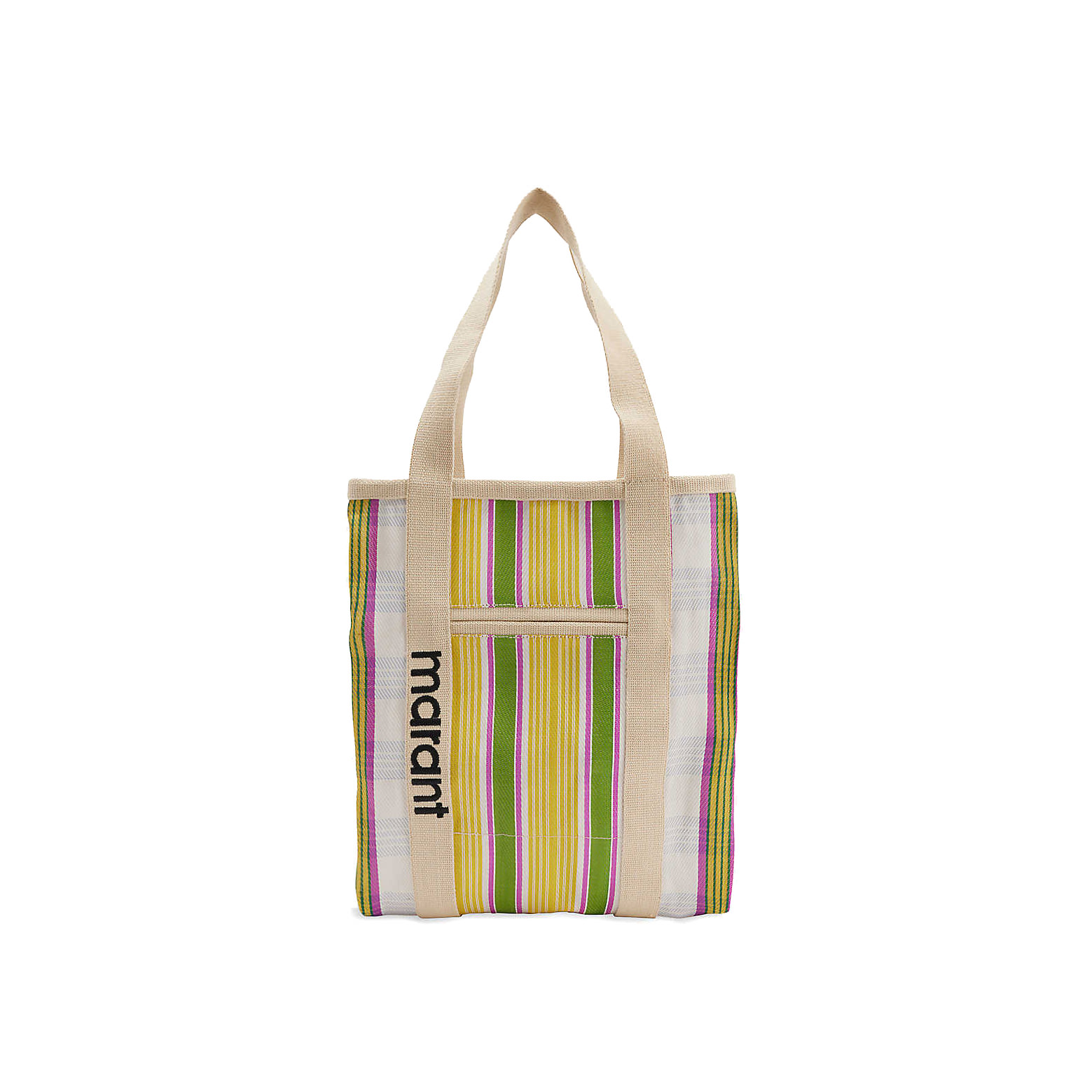 Darwen stripe-print woven tote bagDarwen stripe-print woven tote bag ...