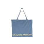 Logo-print oversized recycled cotton-blend tote bag