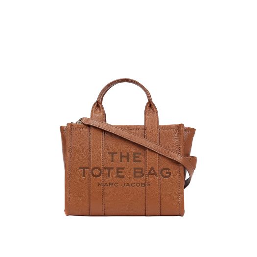 The Tote mini leather tote bag