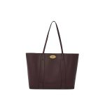 Bayswater small grained-leather tote