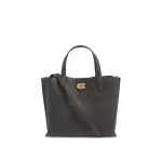 Willow logo-embellished leather tote bag