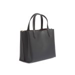 Willow logo-embellished leather tote bag