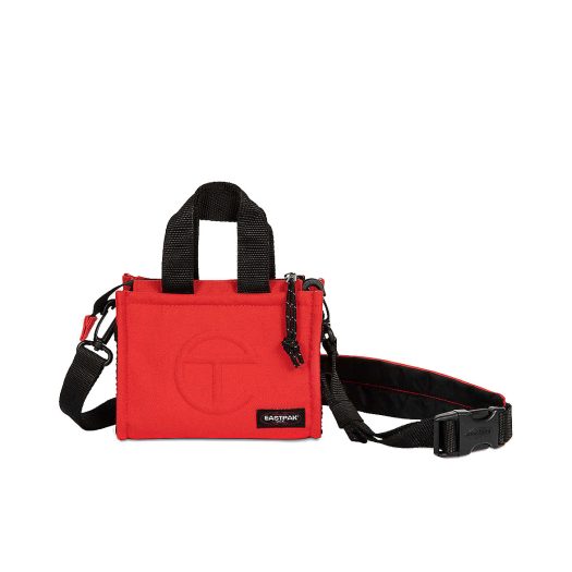 Eastpak x Telfar Shopper small woven crossbody bag