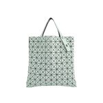 Prism geometric-panel PVC tote bag