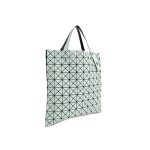 Prism geometric-panel PVC tote bag