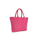 Penny oversized-shape towelling tote bag