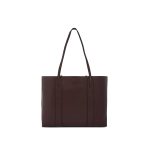 Bayswater small grained-leather tote