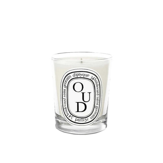 Oud scented candle 190g