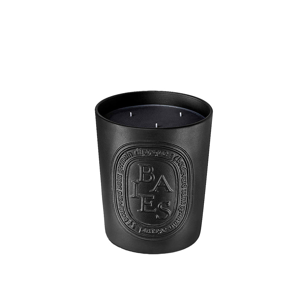 Baies Noir scented candle 600g