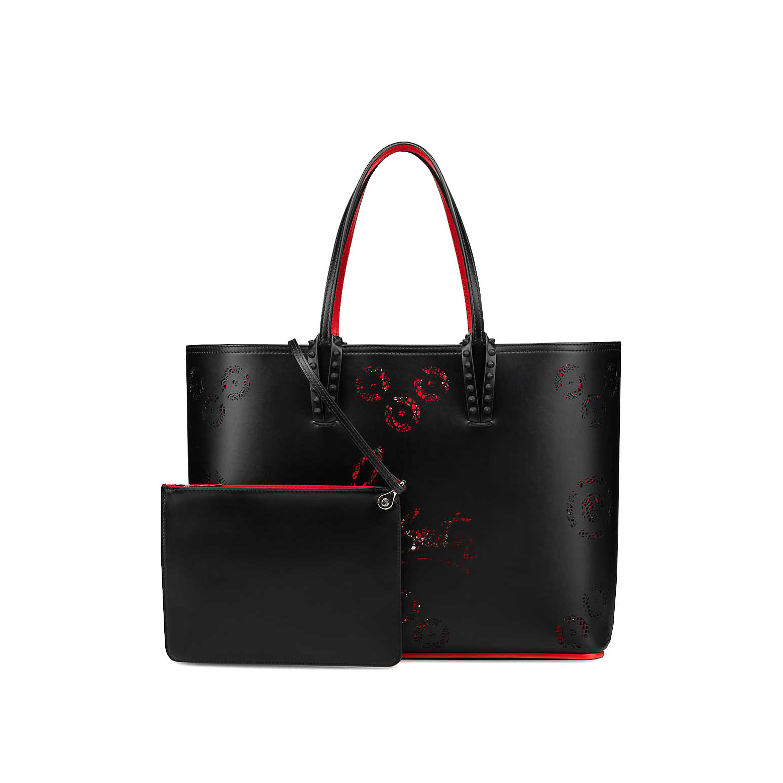 Cabata calfskin leather discount tote