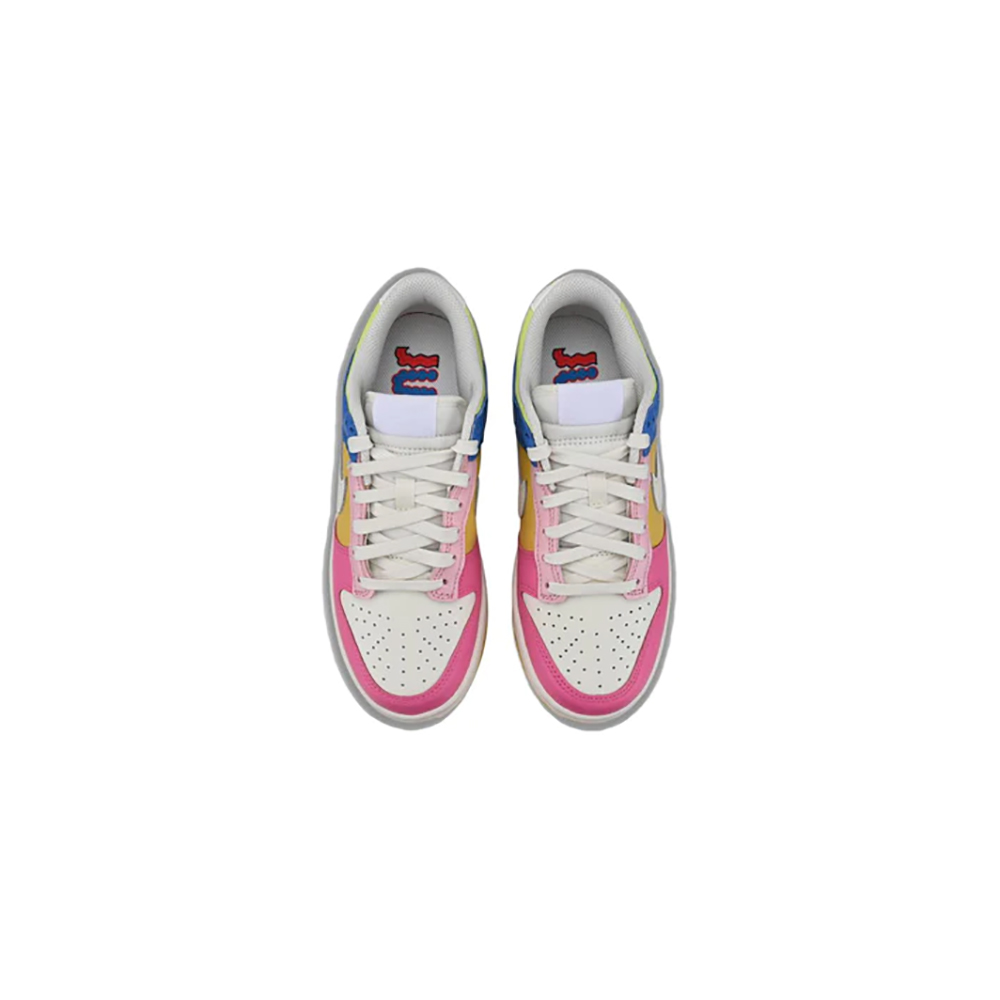 Nike Dunk Low Solar Flare Multi-Color (Women’s)Nike Dunk Low Solar ...